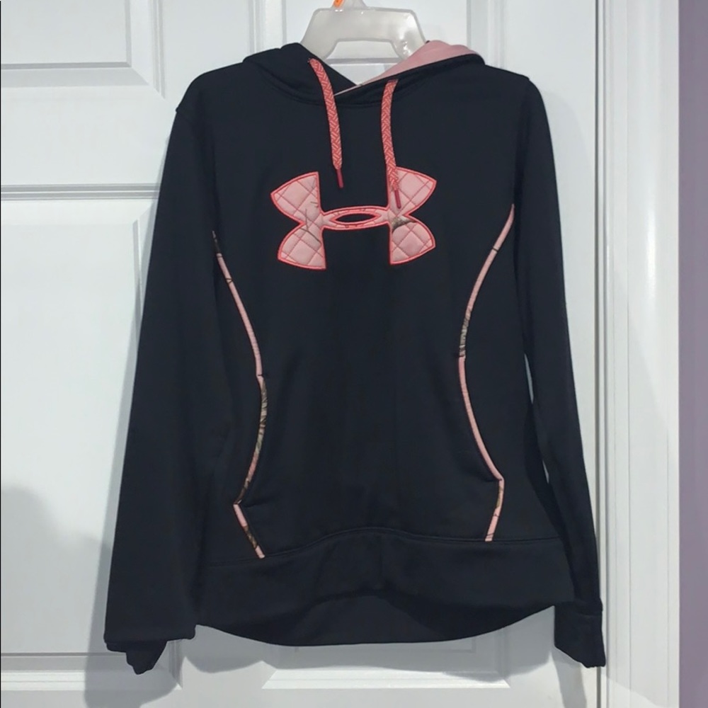 Black Under Armour Hoodie